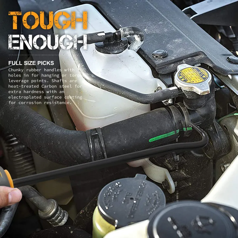 ซีลน้ำมันไขควงน้ำมัน Hook Puller ถอดรถซีลแหวนตลับหมึกปะเก็น Seal Removal เครื่องมือตะขอเครื่องมือเครื่องใช้ในครัวเรือน