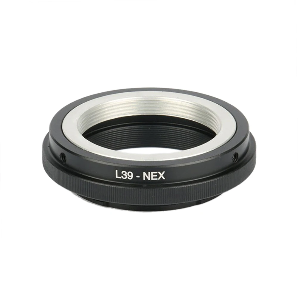 حلقة محول عدسة الكاميرا لعدسة Leica L39 M39 إلى Sony E-Mount NEX3 NEX5 NEX-5N 5R NEX-7 NEX-6 DSLR