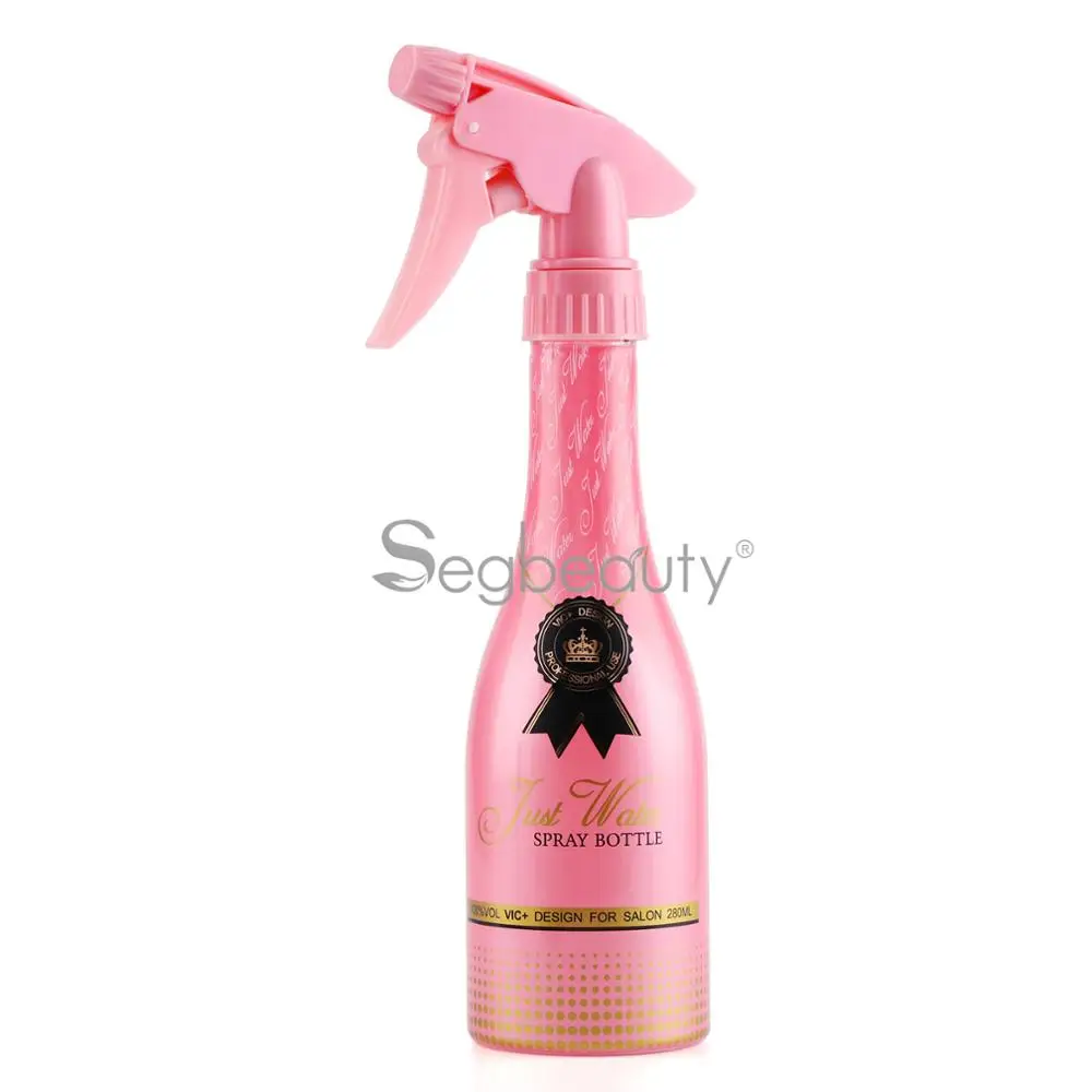 Segbeauty New Type 280ml Hair Spray Bottle Plastic Mister Box Sprayer with Fine Mist Stream Settings Empty Mister