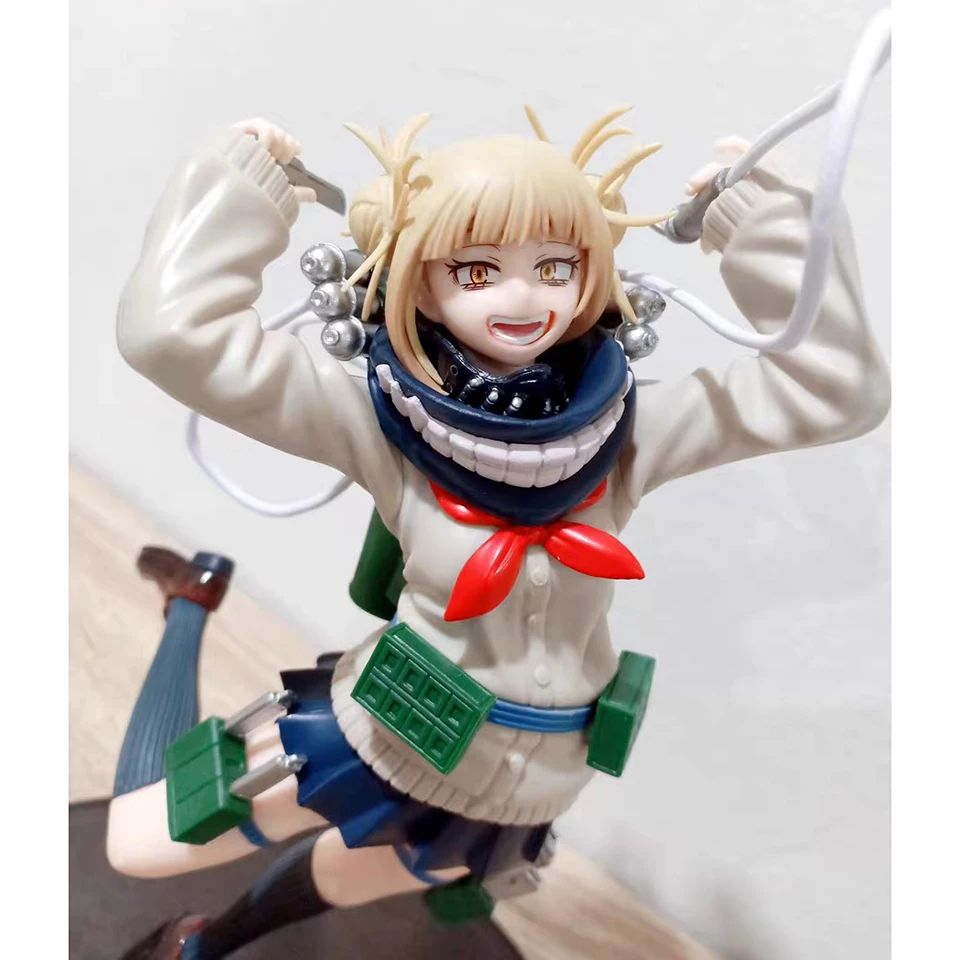 Glazovin Original 20cm My Hero Academia BFC King Of Artist Cross My Body Himiko Toga  Anime  Collectible Figurine