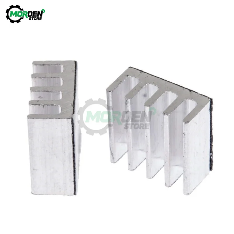 10Pcs 14x14x6mm 11x11x5mm 20x20x6mm 8.8x8.8x5mm Aluminum Heatsink Heat Sink Cooler Radiator Cooling