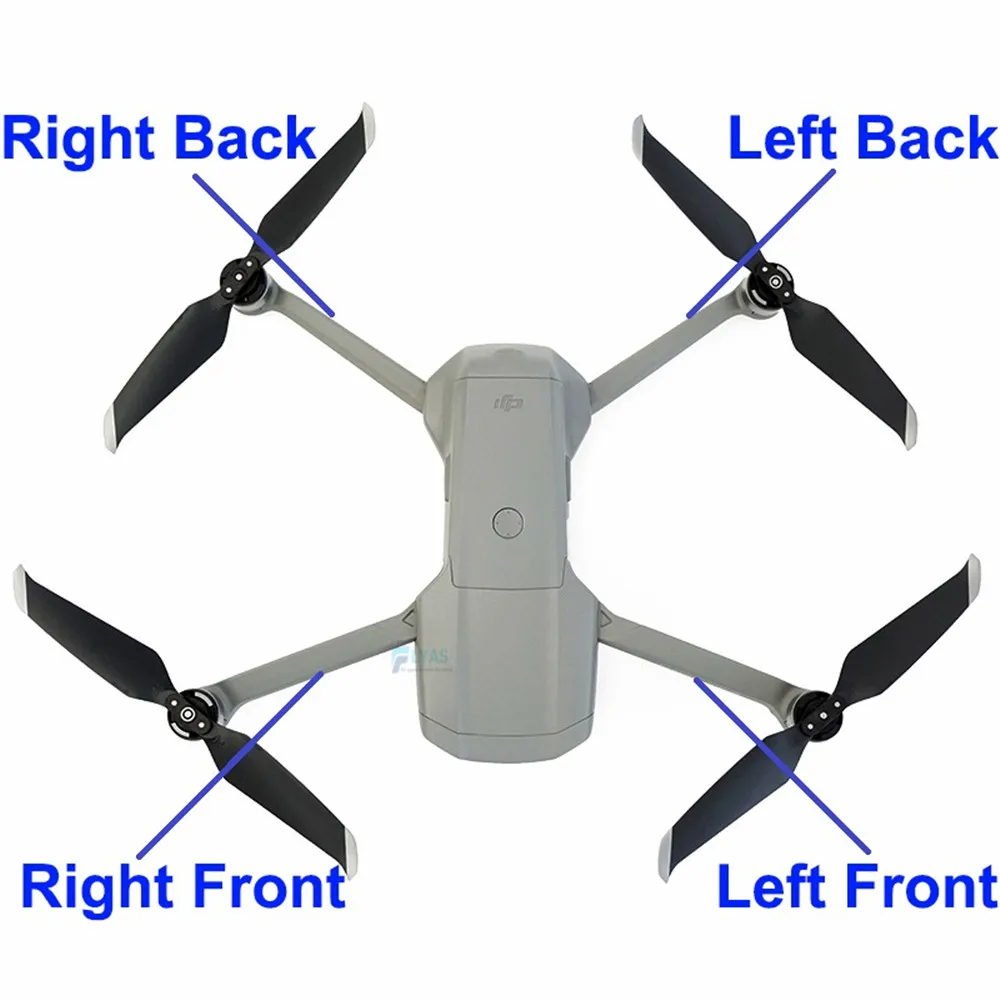 Original Arms without Motors for DJI Mavic Air 2 Front/Rear Left