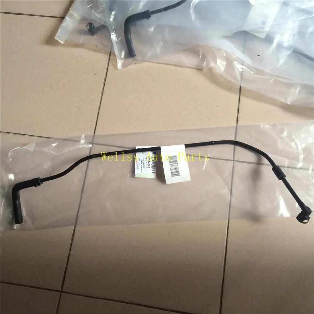 GENUINE Heater Pipe 55574685 THERMOSTAT TO THROTTLE BODY HOSE Pipe 555568863 For Chevrolet Cruze 1.6 Aveo Astra Verano