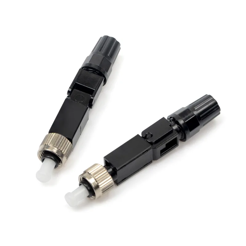 10PCS/LOT FTTH FC Fibre Opitc Quick field assembly optical Fiber fast connector PC UPC CCTV