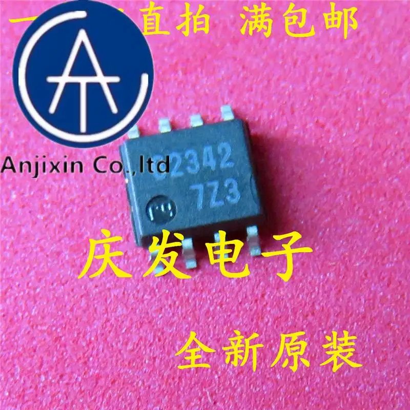 10Pcs 100% Original New In สต็อก M62342FP M62342 SOP8 8-Bit D/A บัฟเฟอร์เครื่องขยายเสียง