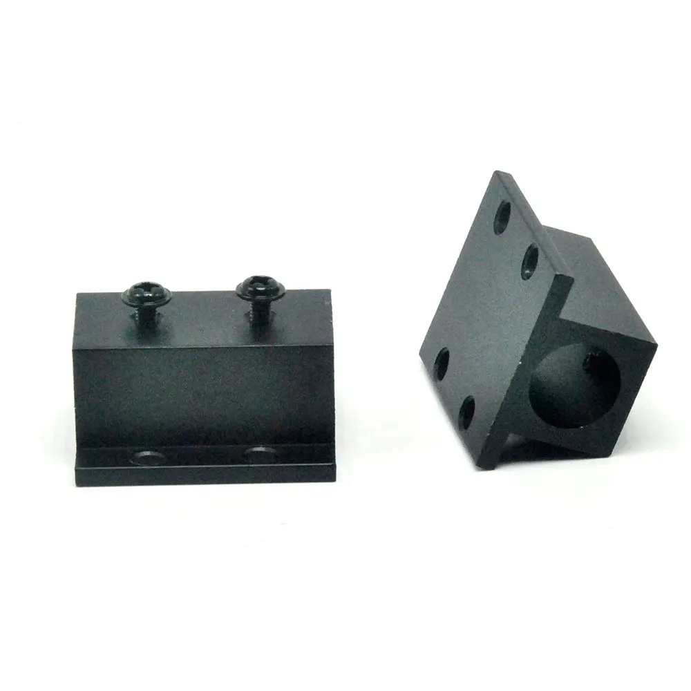 Black Aluminum Radiator Heatsink Holder Mount For 12mm Laser Modules