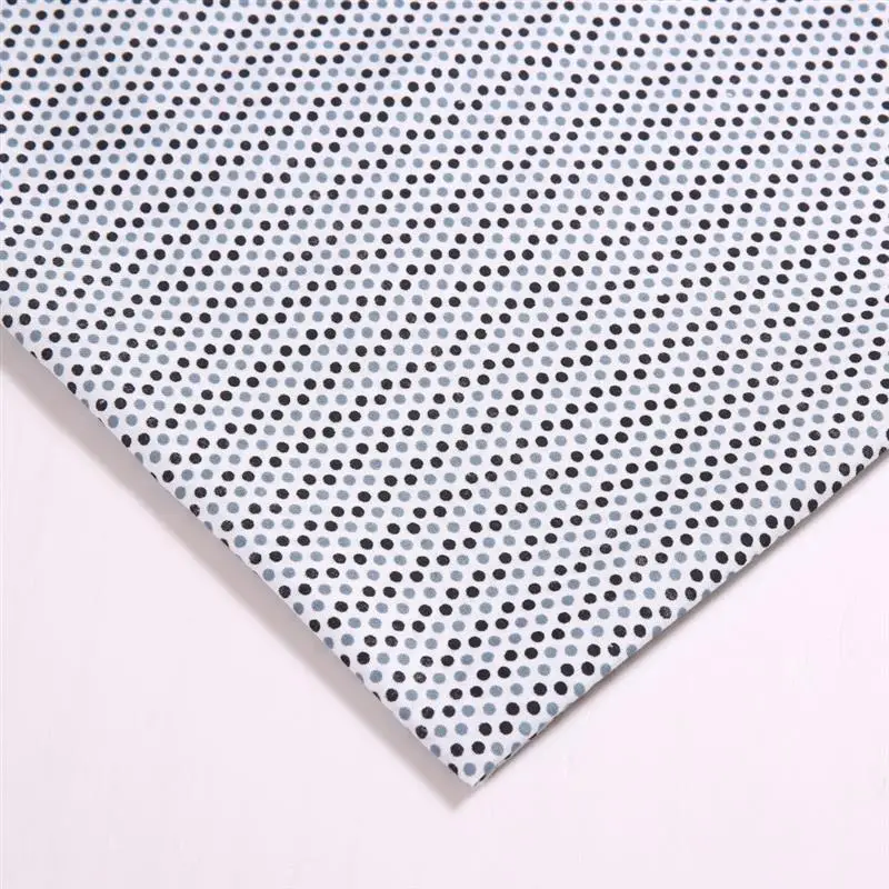 50cm*150cm Bright spot polyester fabric wholesale supply plain weave fabric for accessories headwear shoes hats and clothing