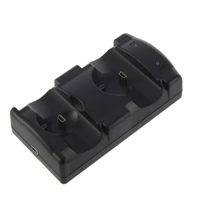 Двойной зарядный держатель док-станция зарядное устройство Подставка + USB-Кабель питания Шнур для Playstation Dualshock 3 PS3 Геймпад контроллер навигация при движении