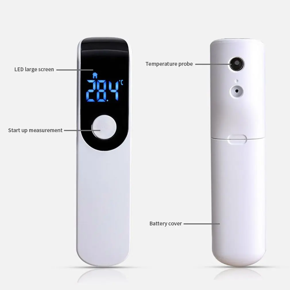 Termometro a infrarossi universale termometro digitale senza contatto pistola Laser palmare Ir Temp Gun pirometro termometro a infrarossi