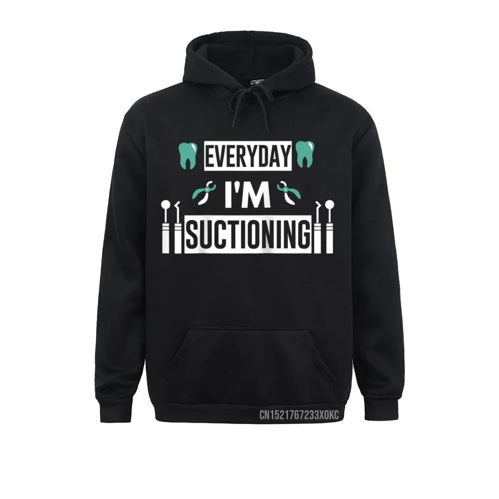 

Everyday Im Suctioning Pocket Funny Dental Assistant Gifts Raglan Baseball Coat Men Hoodies Crazy Winter/Fall Sweatshirts