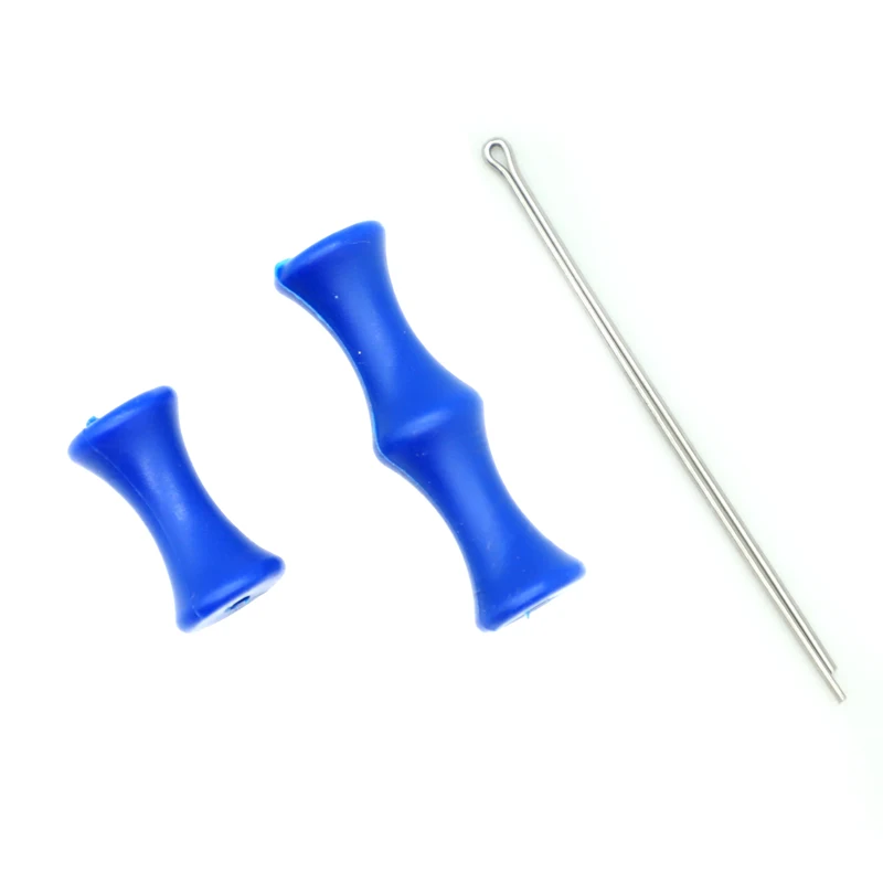 ACCMOS Bogenschießen Schutz Bowstring Finger Saver Tab Pfeil Silikon Release Bogen Zubehör – Detail 7