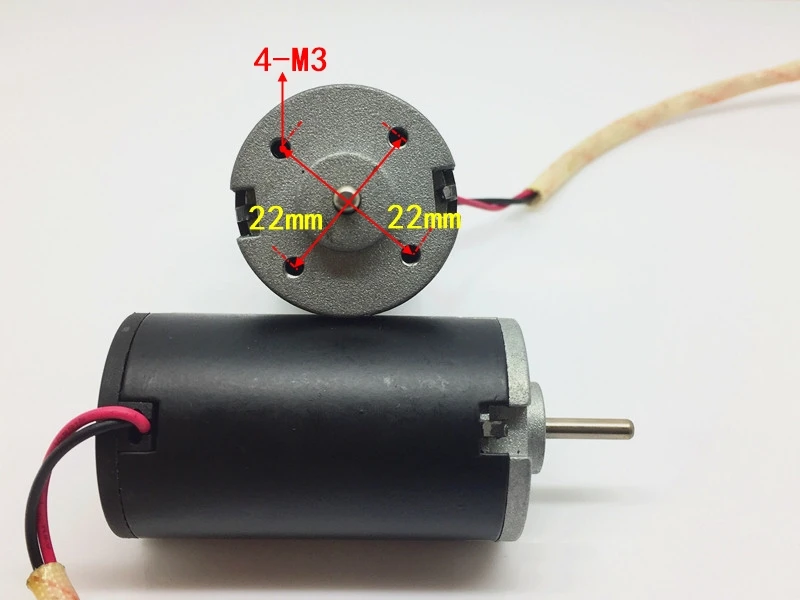 

Seven large torque inner pole permanent magnet motor rotor round shaft 12 volt brushless motor 7785 rpm