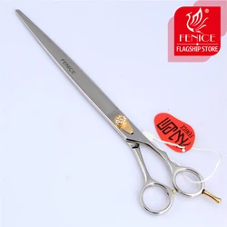 Fenice high-end 10 inch Professional pet scissors for dog grooming scissors cutting straight shears