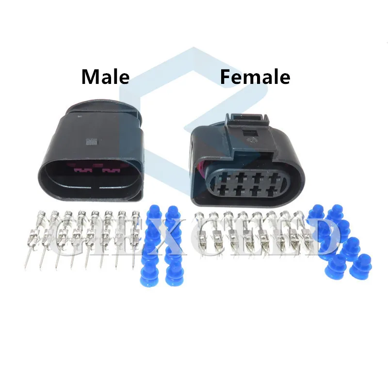 8-polig 3,5mm 8 d0973834 8 d0973734 Auto-Stecker 8 d0 8 d0 Radar-Rücklicht buchse AC-Baugruppe für VW Audi