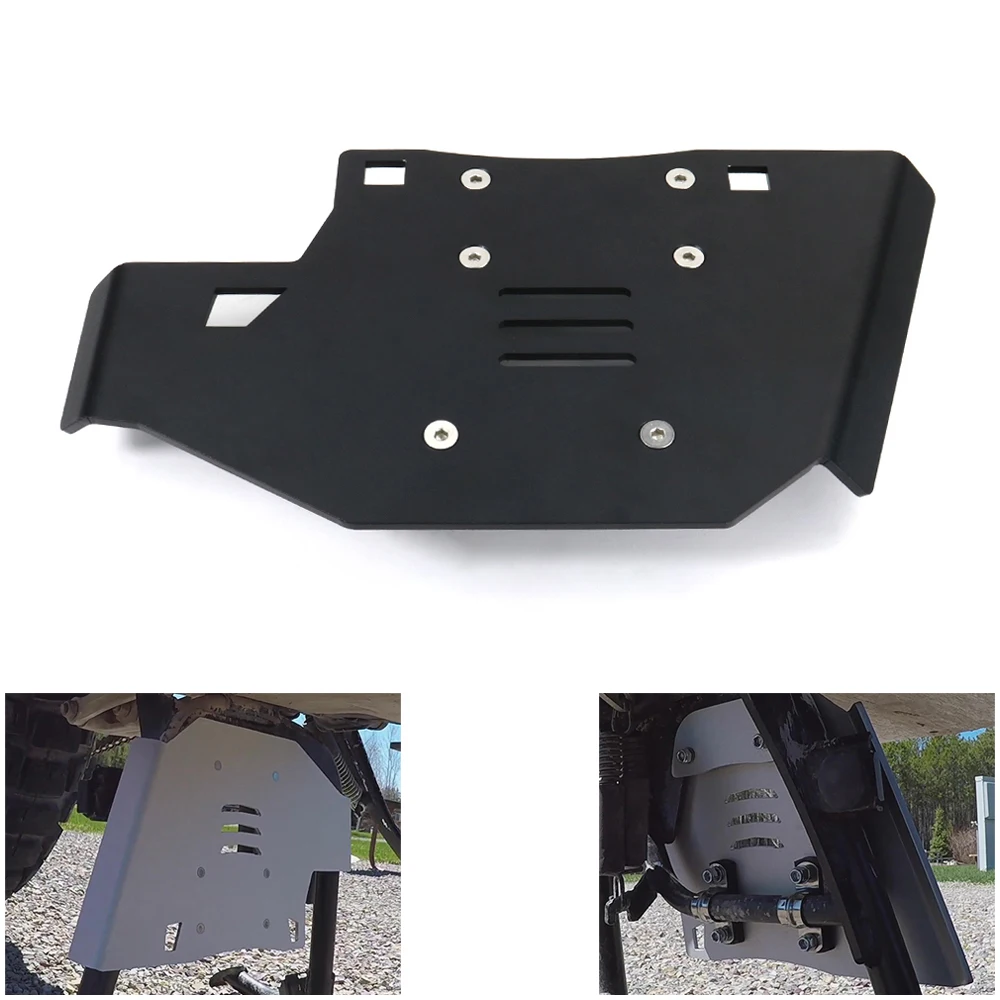 

Motorcycle Aluminum Center Stand Skid Plate Fit For Honda CRF1000L Africa Twin CRF 1000L Engine Guard