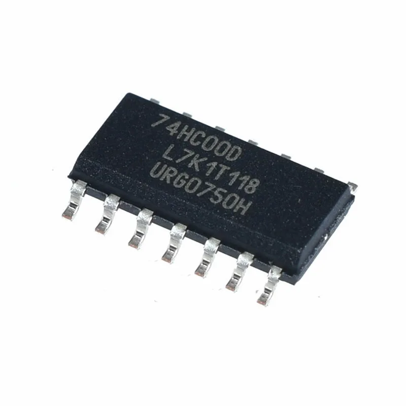 20 шт./партия, новые оригинальные входные NAND-Gate 74HC00 74HC00D SN74HC00DR SOP-14 четыре-два