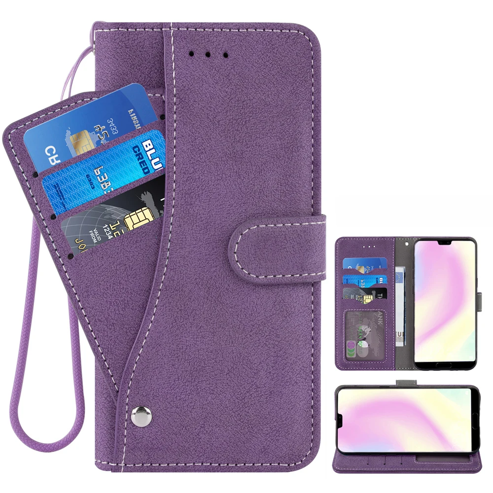 Flip Cover Leather Wallet Phone Case For Coolpad Legacy Brisa S SR Alchemy Shockproof With Credit Card Holder Slot Men Women Use