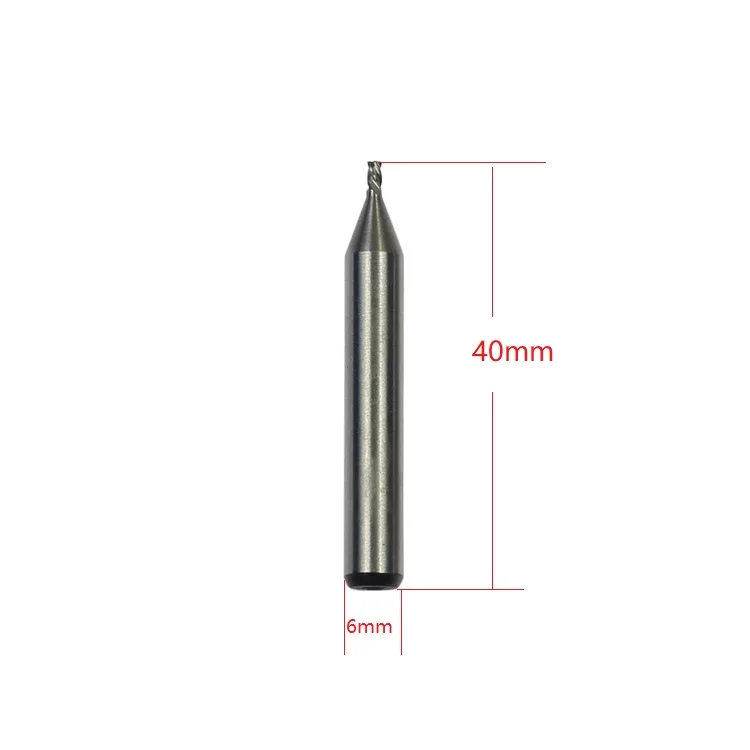 Full Set Key End Mills Milling Cutter For Key Cutting Machine Locksmith Tools Cutters Bits Steel Drill