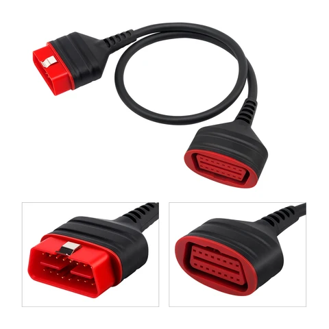 ThinkDiag OBD2 штекер-гнездо, оригинальный удлинитель для Easydiag 3,0/Mdiag/Golo, более быстрый основной удлинитель, 16 контактов