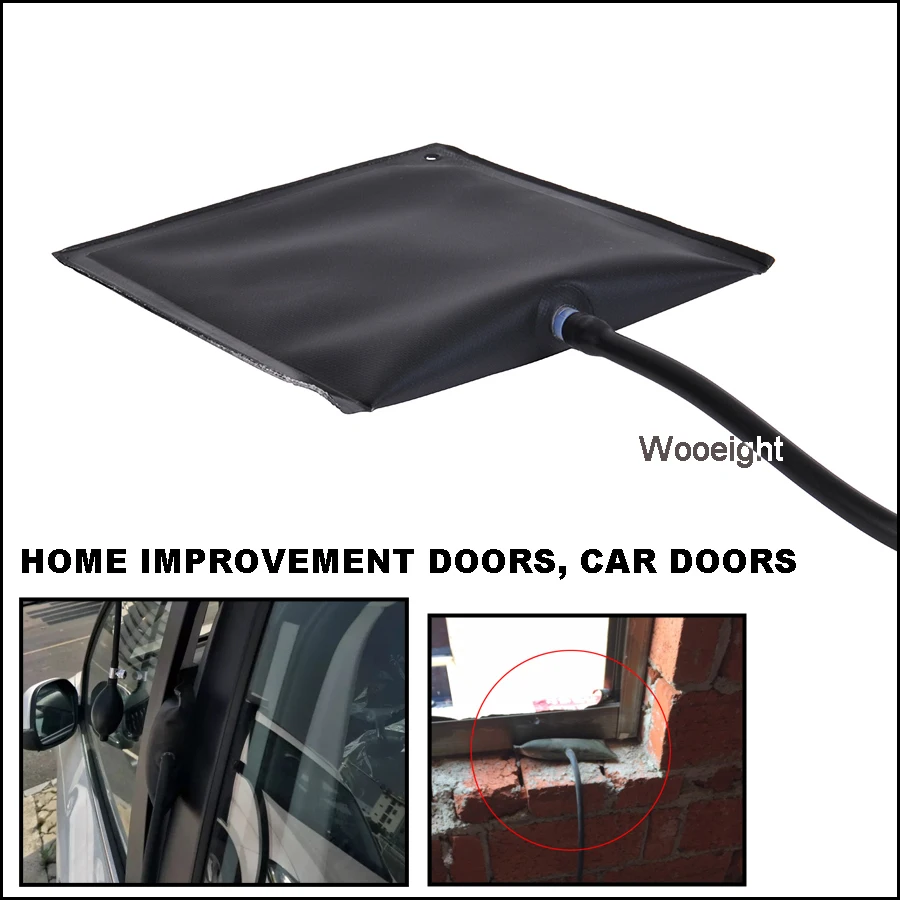 Universal Air bag Cushioned Hand Pump Locksmith Airbag Hand Diagnostic Repair Tool Air Pump Wedge Opening Car Window Door Entry