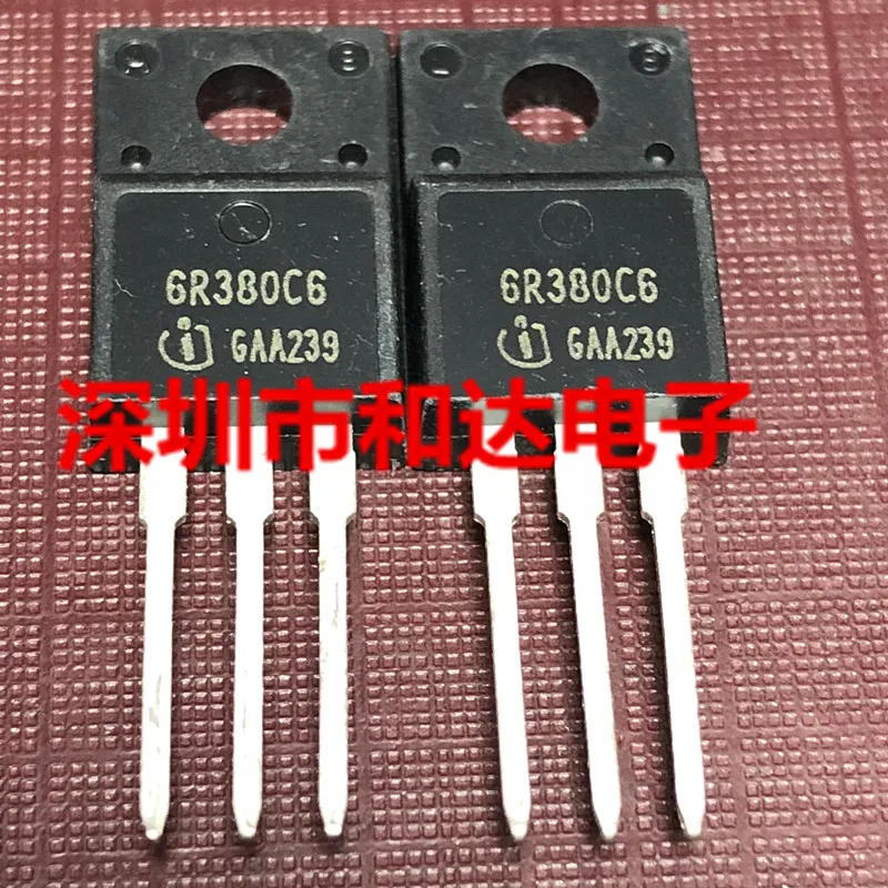 

6R380C6 IPA60R380C6 TO-220F 650V 30A