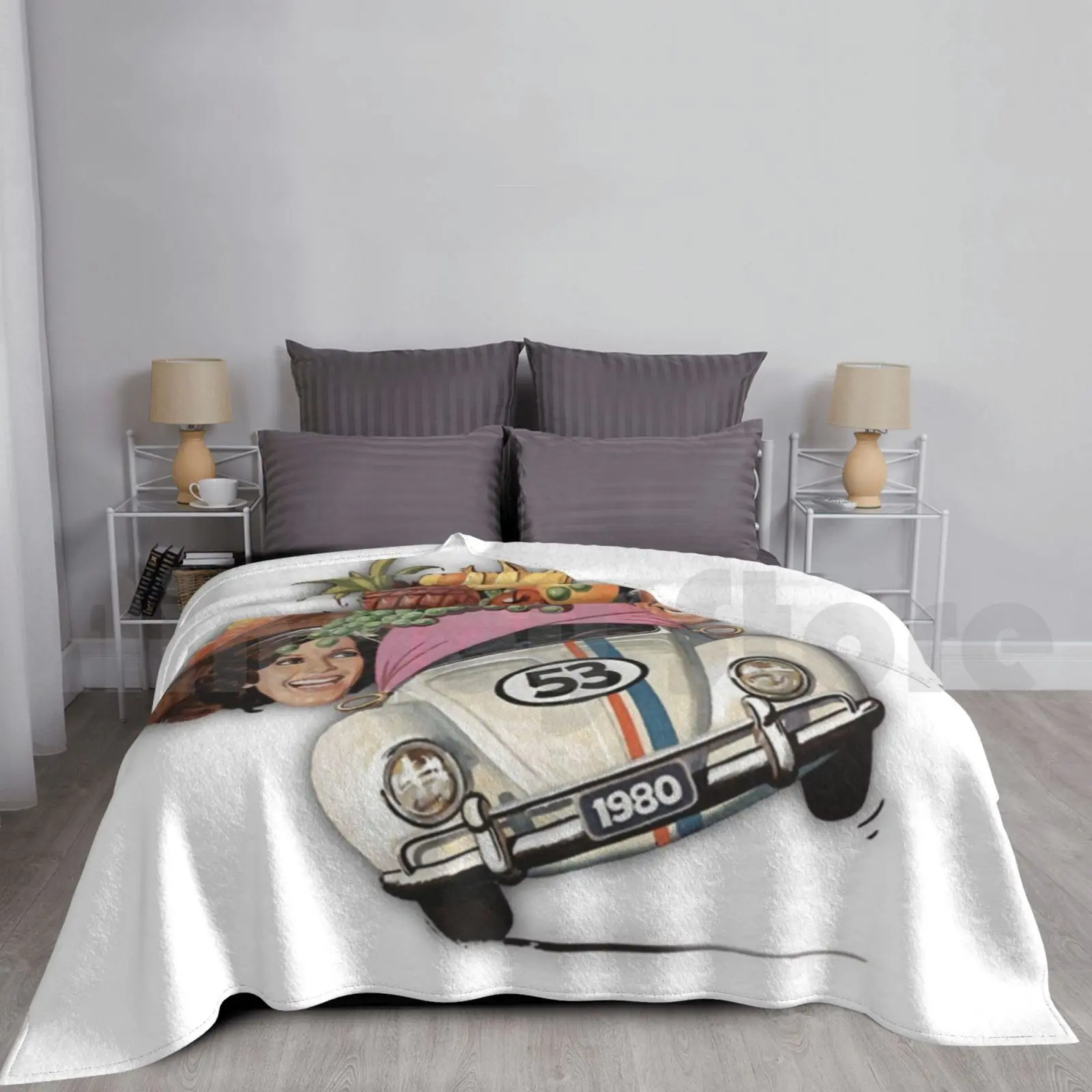 Blanket Herbie Goes…