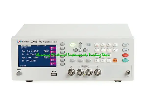 High-precision 50Hz-200KHz digital LCR METER ZX8516B-1X /ZX6517A  capacitance parameter alternative 2617,Accuracy 0.05%