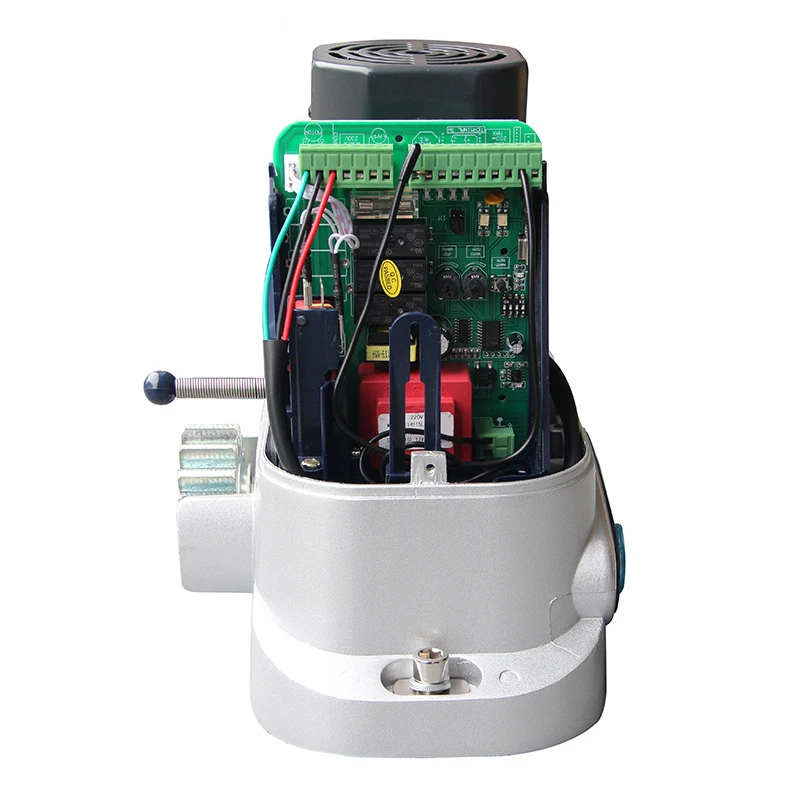 600Kg Sliding Gate Opener Engine with 4M Nylon Racks WIFI Controller Touch Keypad Remote Control Electric Sliding Door Motor Kit