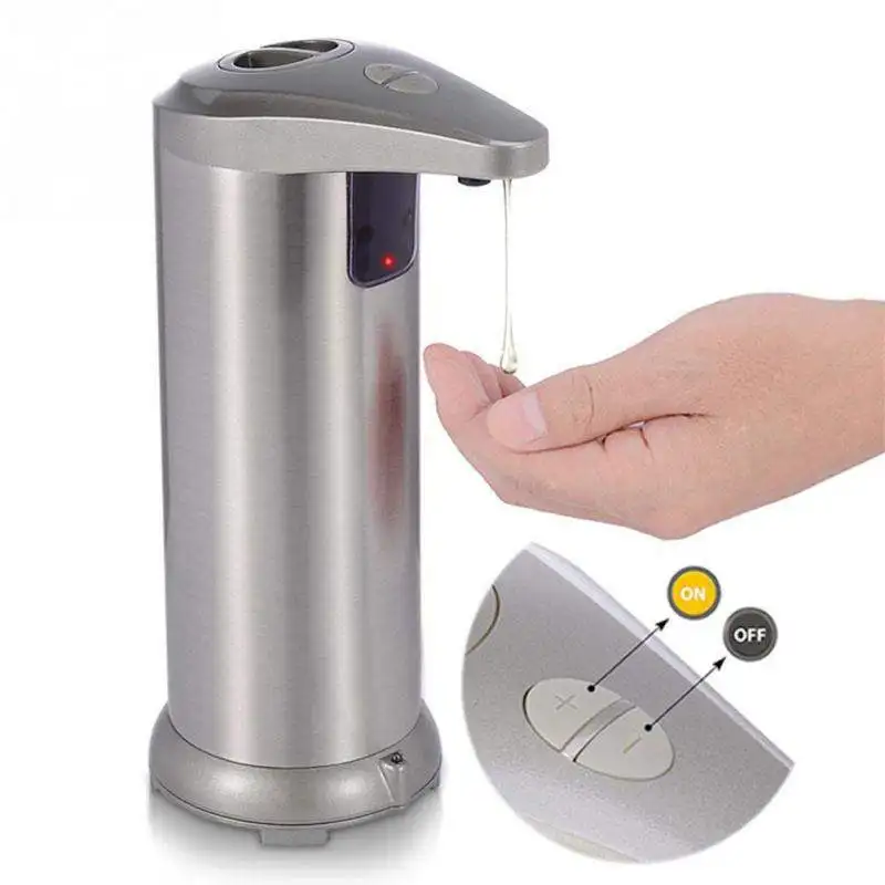 Stainless Steel Automatic Liquid Soap Dispenser