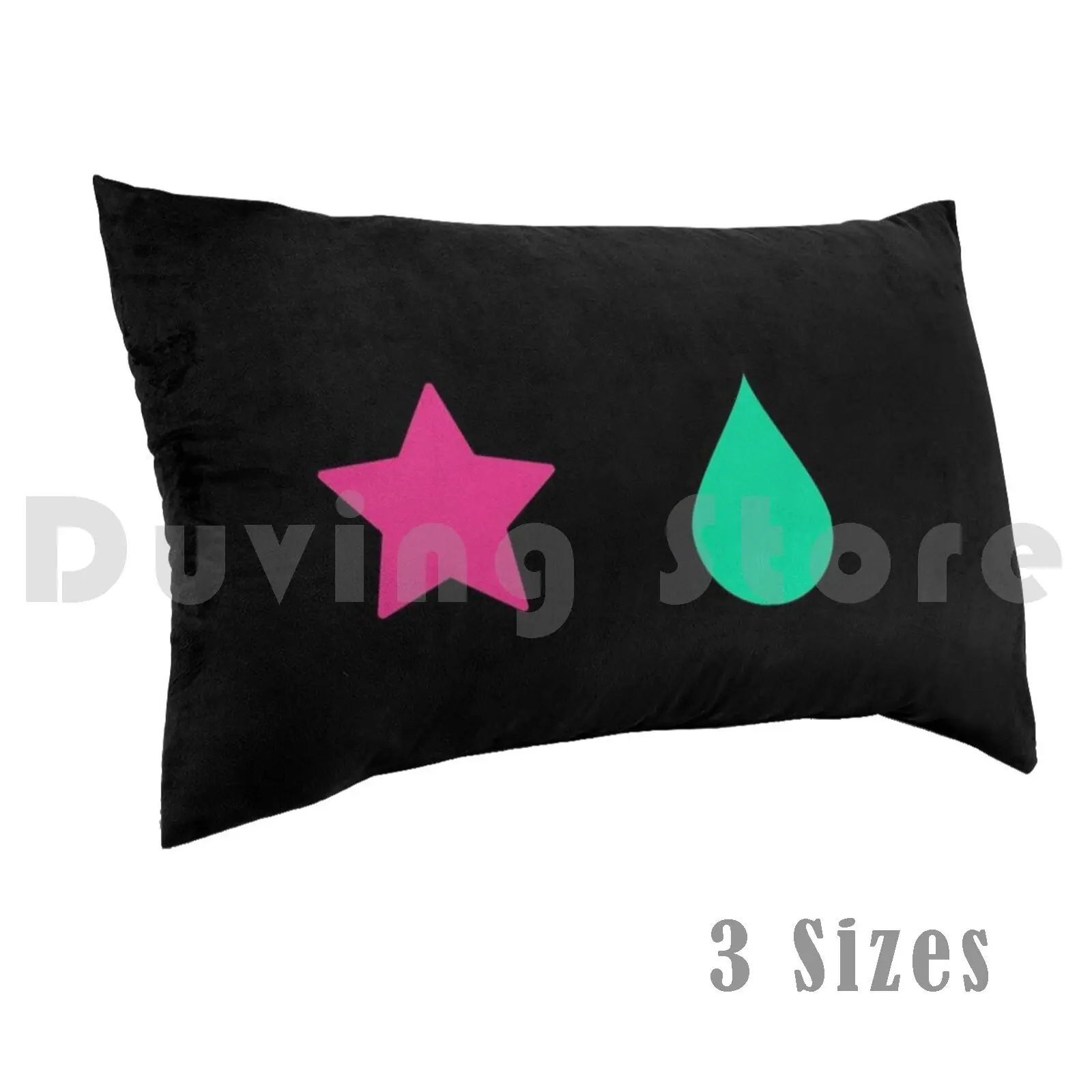 Hisoka Face Paint Pillow Case 20*30 Inch Hisoka Hunterxhunter Hunter Face Tattoo Tat Aesthetic Anime Star