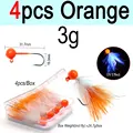 3g Naranja 4 piezas