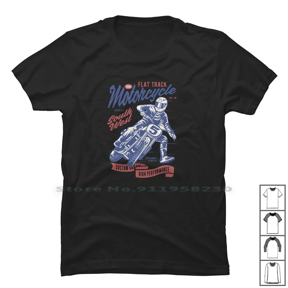 Flat Tracker 2 T Shirt 100% Cotton Cartoon Track Movie Comic Tage Game Flat Age Ra Ny Me Funny