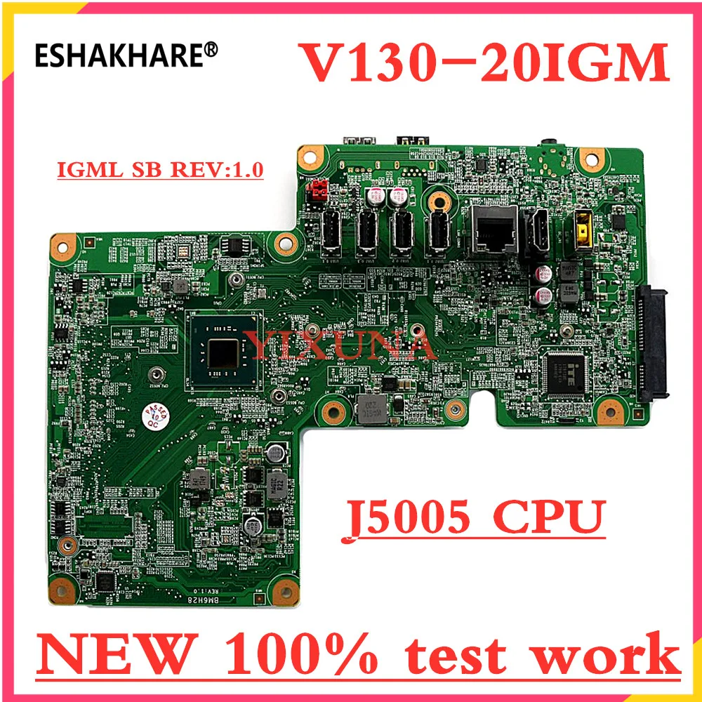 01LM403 for lenovo V130-20igm all-in-one computer motherboard igml sb V130-20igm motherboard with j5005 ddr4 M2 SSD 100% test ok