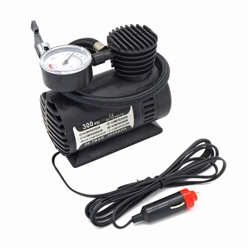 Car Tire Inflator Professional Air Compressor Inflatable Pump Tool