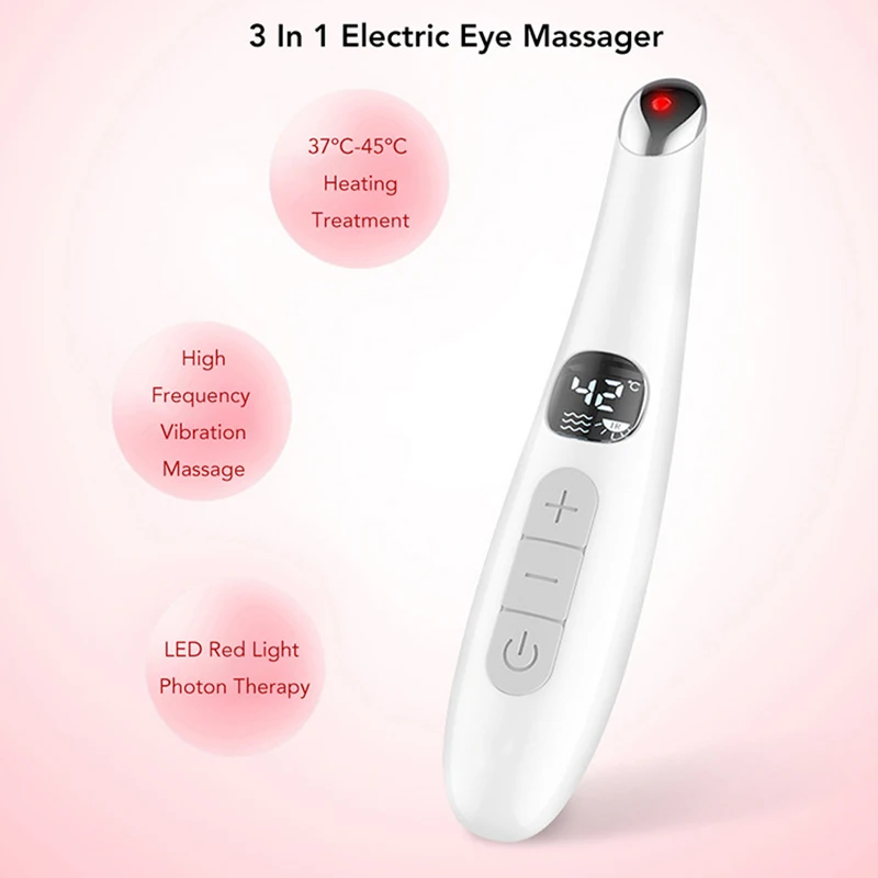 Intelligent eye beauty massager eye eye massager to the instrument that shield an eye pouch