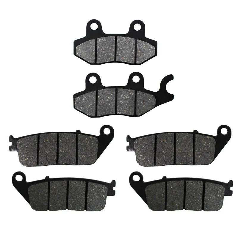 Motorcycle Front and Rear Brake Pads for CAGIVA 900 IE Canyon Grand Canyon 1998-2000 Navigator 1000 2000-2005