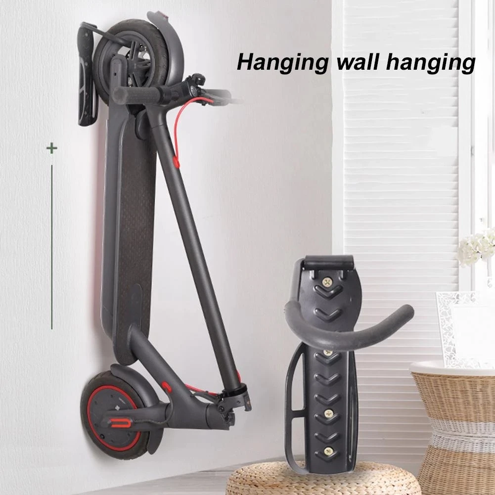 Wall Hanger Foldable Holder For Ninebot Max G30 Xiaomi M365 Pro Electric Scooter Metal Hook Wall Mounted Hanging Rack Part