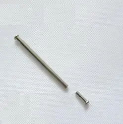 1.0mm Thick Tube with Friction Pin for Watch Bracelet Strap Buckle Clasp 8mm to 28mm W2686