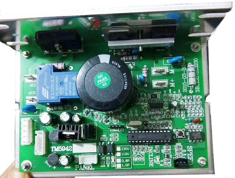 Cinta de correr con controlador de Motor, placa base de circuito de control, ordenador bajo Placa de control, TM5942, Envío Gratis