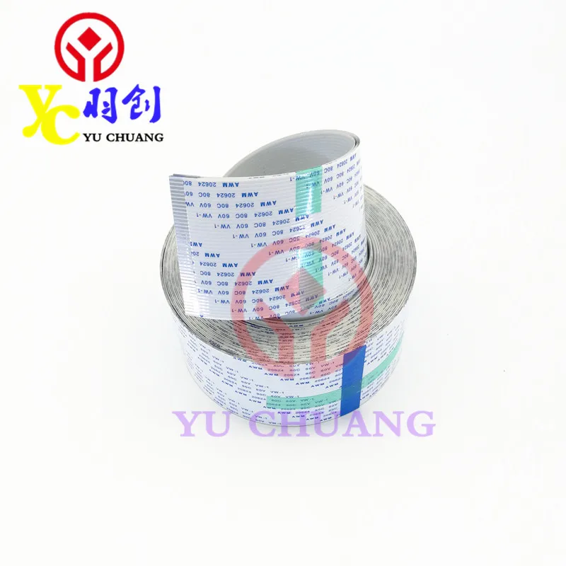 40Pin Long Carriage Cable for Mutoh VJ-2638/2638WX Inkjet Printer Parts Hot Sale&Good Price 1.0x40Px4600A