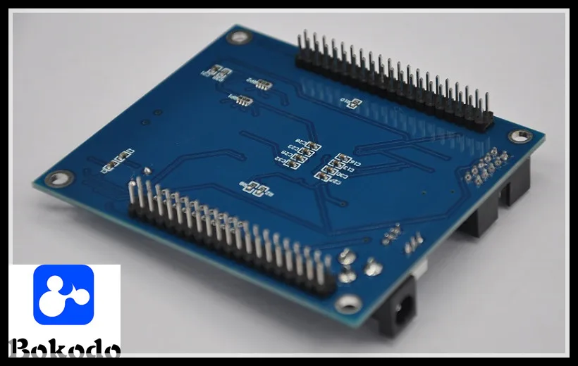 Imagem -04 - Actel Proasic A3p250 com Serial Port Fpga Sistema Mínimo Desenvolvimento Board Experimental Board