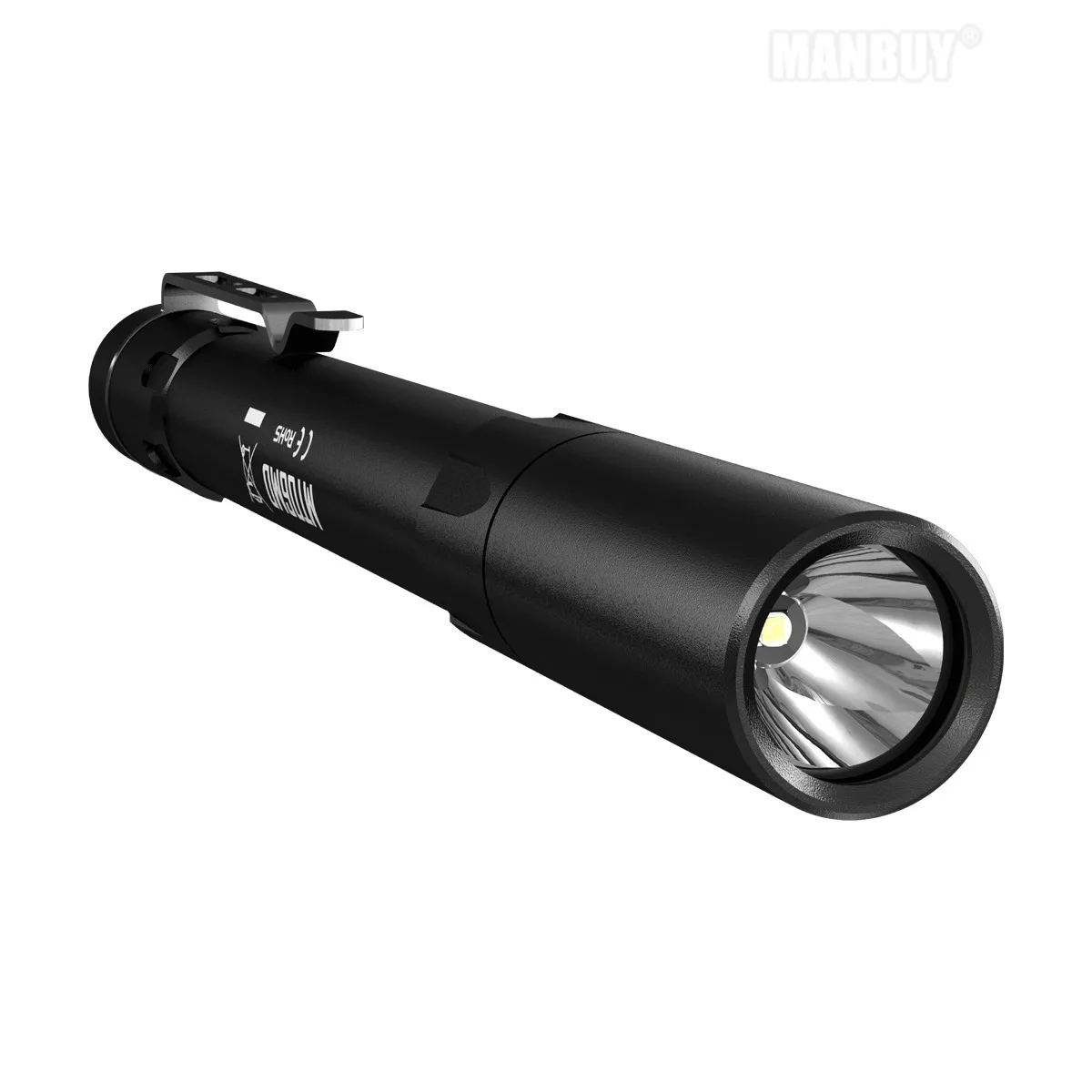 Imagem -06 - Lanterna Led Nitecore Mt06md Niquia 219b Ultra-longa Distância Portátil Luz Cri Seguro Médico