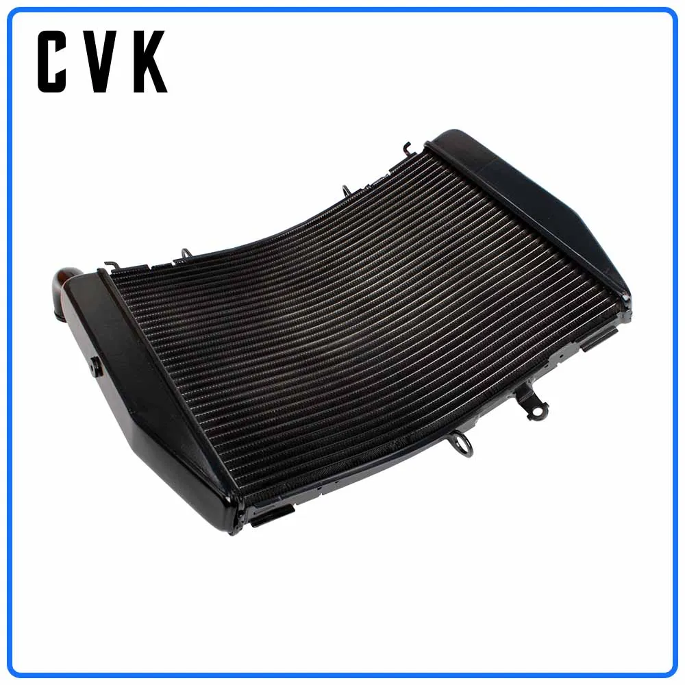 CVK Motorcycle Radiator Cooler Cooling Water Tank for Honda CBR600 CBR600RR 2007 2008 2009 2010 2011 2012 F5 CBR 600 RR 07-12