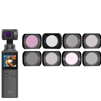 For Xiaomi FIMI Palm/2/Pro Gimbal Filter Neutral Density Polar Accessories ND/NDPL/UV/CPL C-PL Filters Set