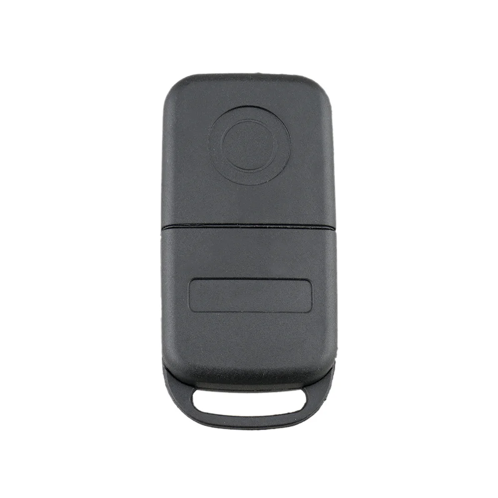 QWMEND-Coque de clé de voiture à rabat à distance pour Mercedes, 2 boutons, lame, SLK, E113, A, C, E, S, W168, WAth, W203, HU64