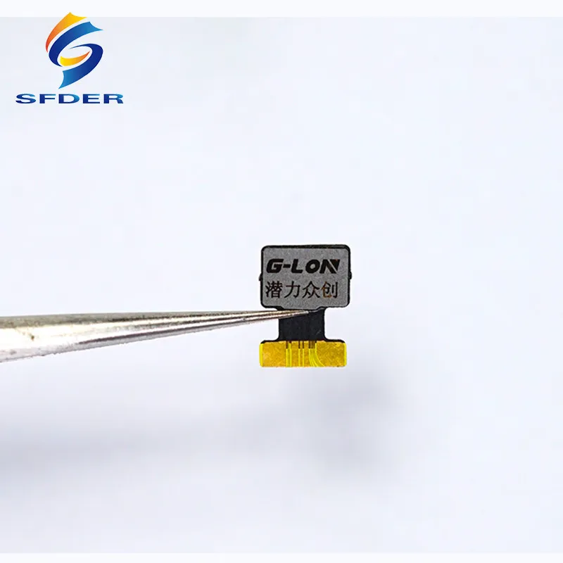 10PCS QIANLI IMesa Fingerprint Maintenance FPC Flex Cable Connector Socket For IPhone 7 7P 8 Phone Repair Tools