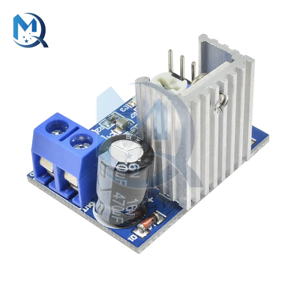 18W DC 6-12V Mini TDA2030 Mono Amplifier Board Audio Power AMP Volume Control Circuit Module for Home Speakers DIY Kit