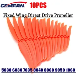 GEMFAN 5030 6030 7035 8040 8060 9050 1060 Electric Direct Drive Propeller for RC Models Airplane Fixed-Wing Aircraft Drone Parts