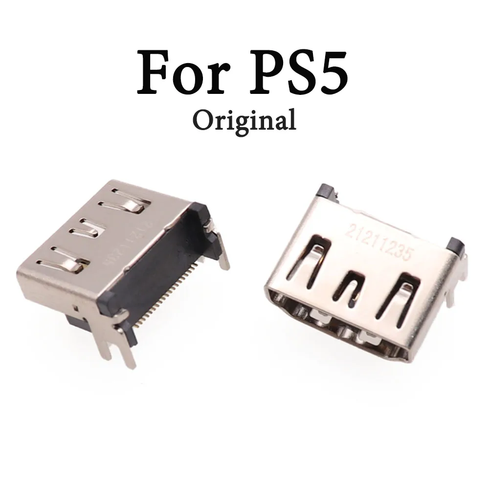 1x For Sony  PS5 For PS4 Pro Slim HDMI Jack Port Socket Interface Connector replacement