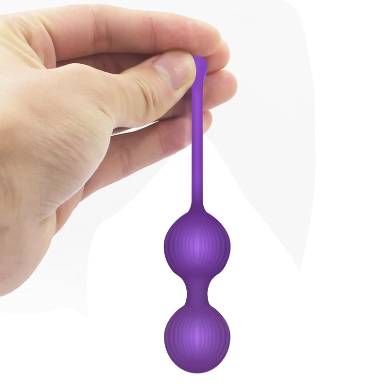 Safe Silicone Smart Ball Vibrator Kegel Ball Ben Wa Ball Vagina Tighten Exercise Machine Sex Toy for Women Vaginal Geisha Ball